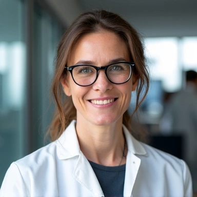 Portret Dr. Anny Kowalskiej, Dyrektor ds. Badań i Rozwoju w Harmoniavitac